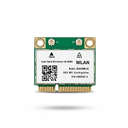 Intel Dual Band Wireless-AC 8260 8260HMW Mini PCIe WiFi Bluetooth 4.2