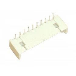 JST-XH 1.25mm 10 Pin Curved Male Connector 