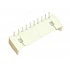 JST-XH 1.25mm 10 Pin Curved Male Connector 