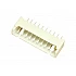 JST-XH 1.25mm 10 Pin Straight Male Connector 