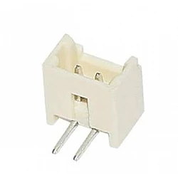JST-XH 1.25mm 2 Pin Curved Male Connector 
