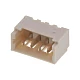 JST-XH 1.25mm 4 Pin Straight Male Connector