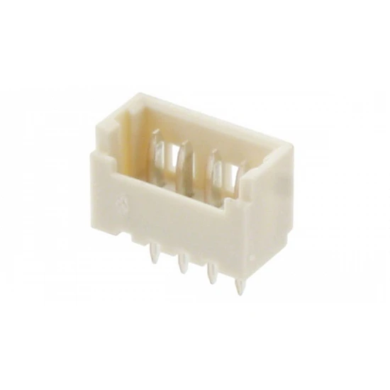 JST-XH 1.25mm 4 Pin Straight Male Connector