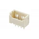 JST-XH 1.25mm 4 Pin Straight Male Connector