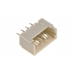 JST-XH 1.25mm 4 Pin Straight Male Connector 