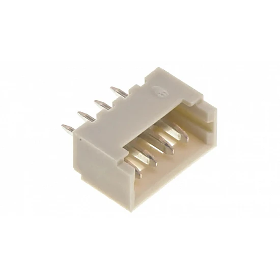 JST-XH 1.25mm 4 Pin Straight Male Connector