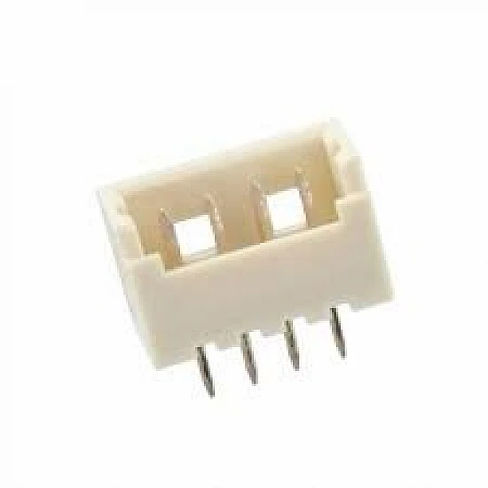 JST-XH 1.25mm 4 Pin Straight Male Connector