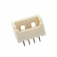 JST-XH 1.25mm 4 Pin Straight Male Connector