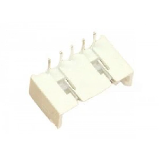 JST-XH 1.25mm 5 Pin Curved Male Connector