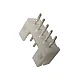 JST-XH 1.25mm 5 Pin Straight Male Connector