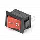 KCD11-102-3P Red 3-Pin SPDT Mini Rocker Switch 10x15mm 3A