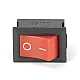 KCD11-102-3P Red 3-Pin SPDT Mini Rocker Switch 10x15mm 3A