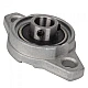 KFL002 15mm Inner DIameter Spherical Zinc Alloy Bearing