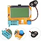 LCR-T4 Graphical Transistor Tester with Resistor, Capacitor, ESR, and SCR LCD Display