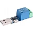 LCUS-1PLC 1 Channel USB Serial Control Relay Module