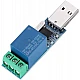 LCUS-1PLC USB Serial Control Relay Module | 1 Channel