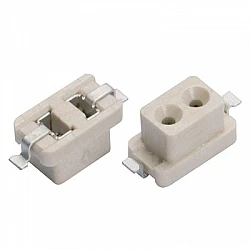 LED Bulb Connector 2-Pin High-Temperature Female PCB Mount Socket