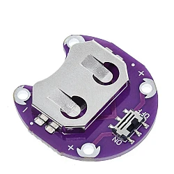 LilyPad CR2032 Coin Cell Battery Holder Module