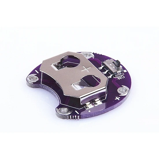 LilyPad CR2032 Coin Cell Battery Holder Module