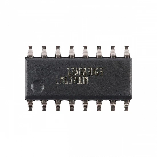 LM13700MX SMD Operational Amplifier SOP16 Chip