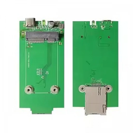 M.2 PCIe to Type-C 4G/5G Adapter for Quectel/Fibocom Modules