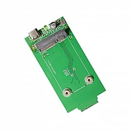 M.2 PCIe to Type-C 4G/5G Adapter for Quectel/Fibocom Modules