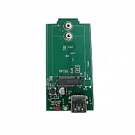 M.2 to USB 3.0 4G LTE Modem Case With Sim Card Holder