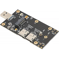 M.2 to USB 3.0 Dual SIM Card 4G/5G Adapter for Quectel/Fibocom