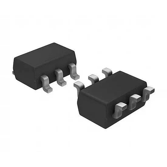 MAX16054AZT+T Pushbutton On/Off Controller with Debounce SOT23-6