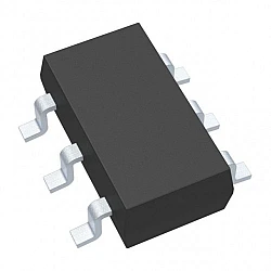 MCP4725A0T-E/CH 12-Bit Digital-to-Analog Converter with EEPROM SOT23-6