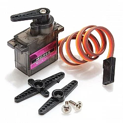 MG90S Metal Gear 360 degrees Tilt Servo Motor
