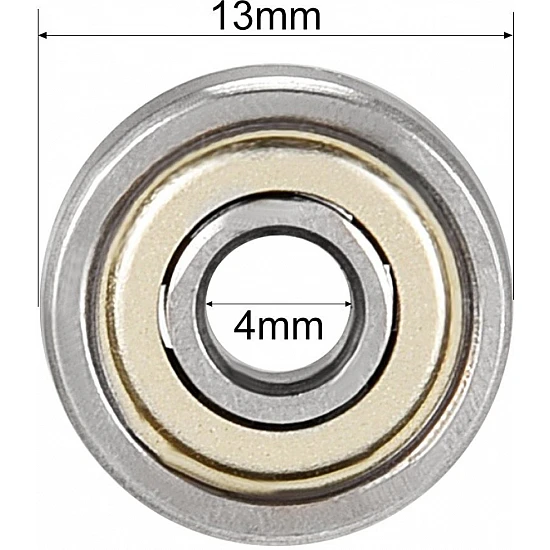 Mini Ball Bearing | 624ZZ(4x13x5)