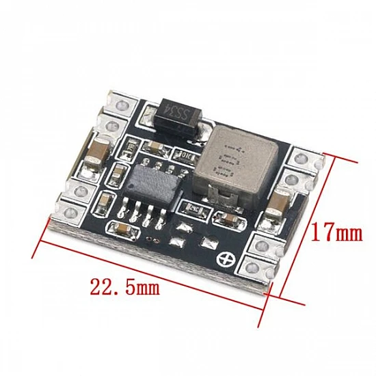 MP1584EN Ultra-Small 3A DC-DC Step-Down 14 - 28V To 12V Buck Converter Module