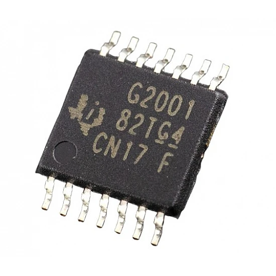 MSP430G2001IPW14R Ultra-Low Power 16-Bit MCU TSSOP-14