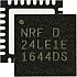 NRF24LE1E QFN32 Wireless transmitter IC Chip