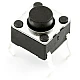 One-touch TS-D001 6x6x5 4 Pin Switch Micro Motion Button