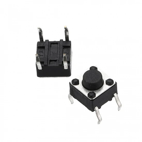 One-touch TS-D001 6x6x5 4 Pin Switch Micro Motion Button