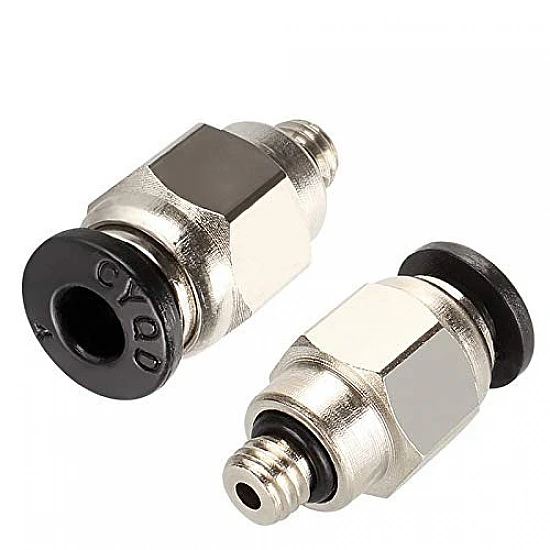PC4-M5 Pneumatic Quick Connector for 3D Printer Extruder