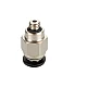 PC4-M5 Pneumatic Quick Connector for 3D Printer Extruder