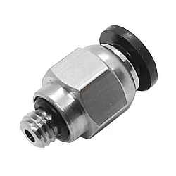 PC4-M5 Pneumatic Quick Connector for 3D Printer Extruder