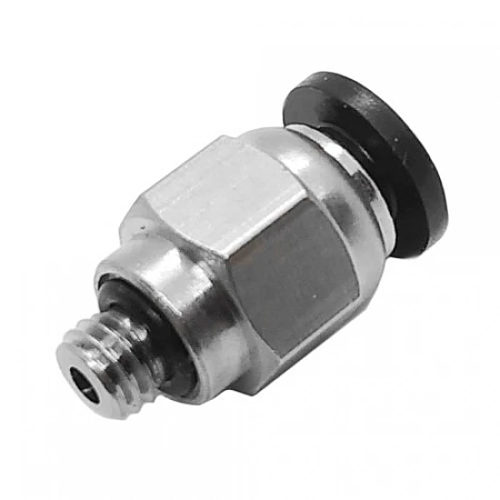 PC4-M5 Pneumatic Quick Connector for 3D Printer Extruder