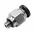PC4-M5 Pneumatic Quick Connector for 3D Printer Extruder