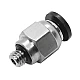 PC4-M5 Pneumatic Quick Connector for 3D Printer Extruder