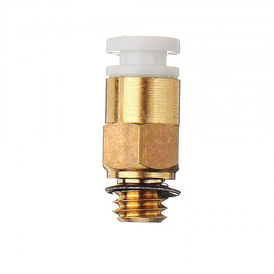 PC4-M6 Pneumatic Quick Connector for 3D Printer Extruder