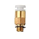 PC4-M6 Pneumatic Quick Connector for 3D Printer Extruder