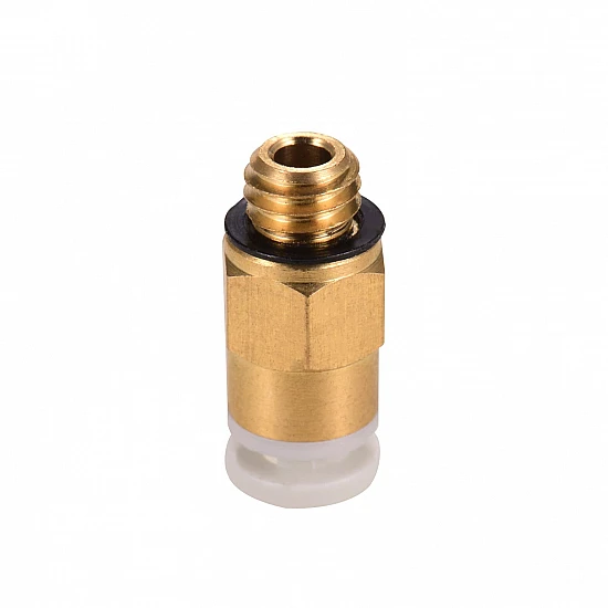 PC4-M6 Pneumatic Quick Connector for 3D Printer Extruder