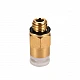 PC4-M6 Pneumatic Quick Connector for 3D Printer Extruder