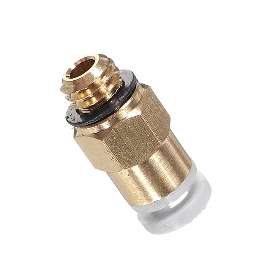 PC4-M6 Pneumatic Quick Connector for 3D Printer Extruder