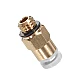 PC4-M6 Pneumatic Quick Connector for 3D Printer Extruder