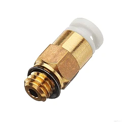 PC4-M6 Pneumatic Quick Connector for 3D Printer Extruder